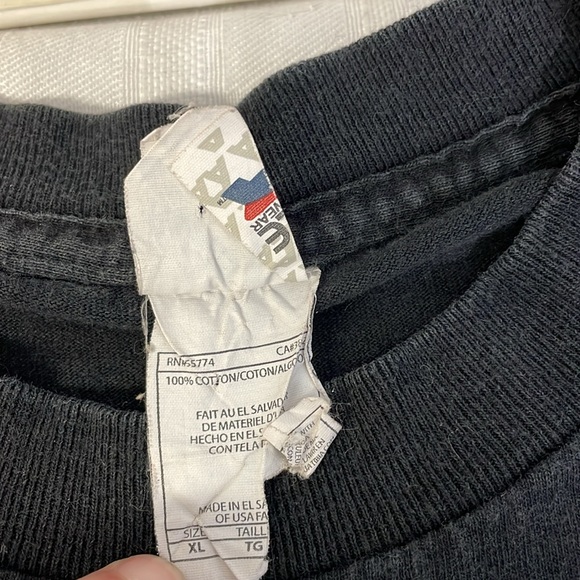 Vintage Guns N Roses T-Shirt Size XL Rock Concert Heavy Metal Alstyle - Picture 4 of 9